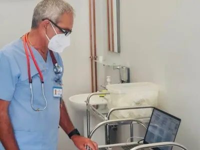 Gripă fatală pentru o fetiță de 11 ani (sursa: Facebook/Spitalul Judetean de Urgenta Valcea)