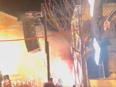 Explozie puternică într-o faimoasă stațiune montană, zeci de morți, răniți (Elveția) (sursa: X/Sanatani)