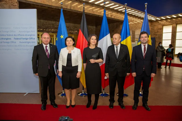 România și Republica Moldova se pregătesc pentru un atac rusesc asupra Odesei Foto: Facebook Natalia Gavriliță