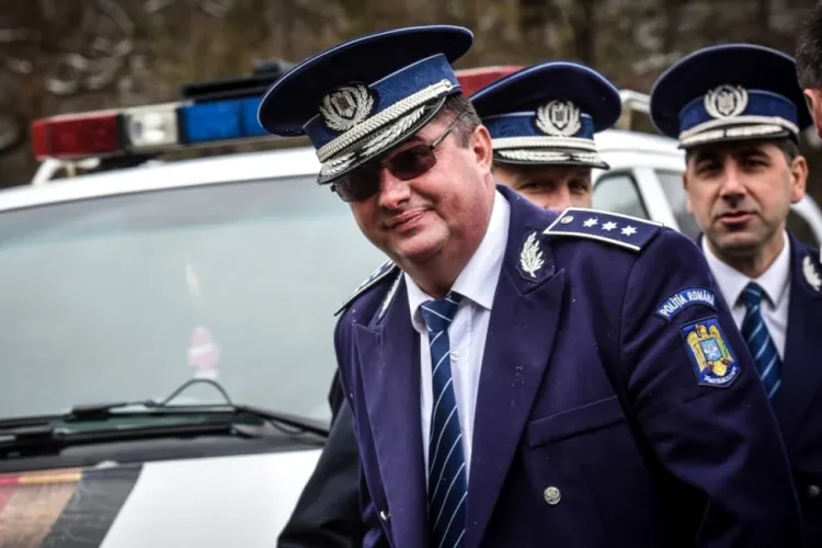 Ex-șef al IPJ Gorj, Salvador Caragea, pensionar special, pus de ministrul USR al Economiei la conducerea uzinei Sadu Foto: Adevarul/Silvana Armat