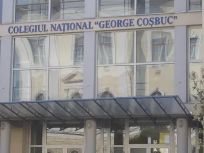 Elev de nouă ani agresează cadre didactice (sursa: Facebook/Colegiul Național George Coșbuc)