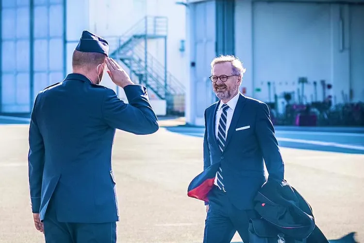 Premierii din Cehia, Polonia și Slovenia merg la Kiev Foto: Twitter Petr Fiala