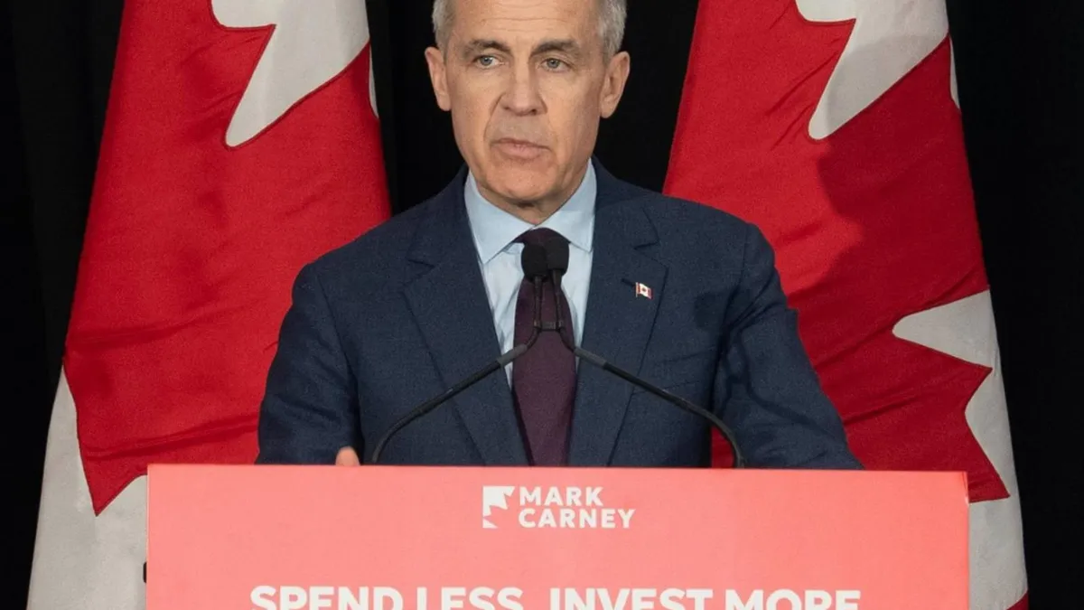 Mark Carney, viitorul premier al Canadei (sursa: Facebook/Mark Carney)