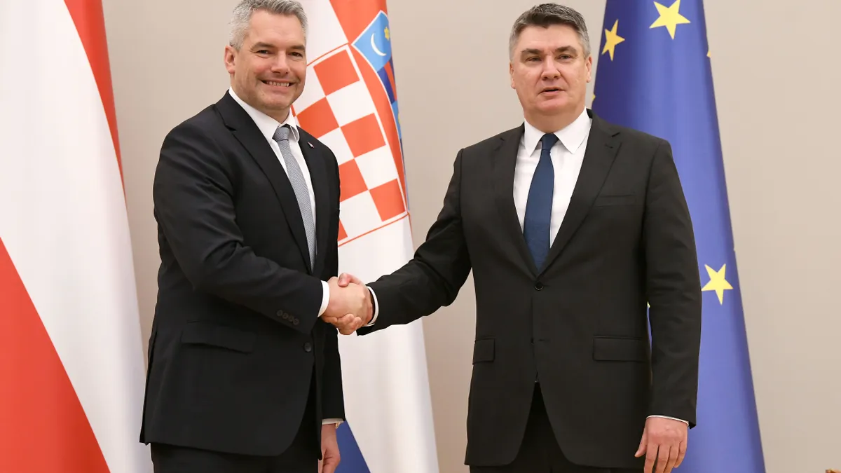 Croația refuză să instruiască militari ucraineni (sursa: flickr/Zoran Milanović)