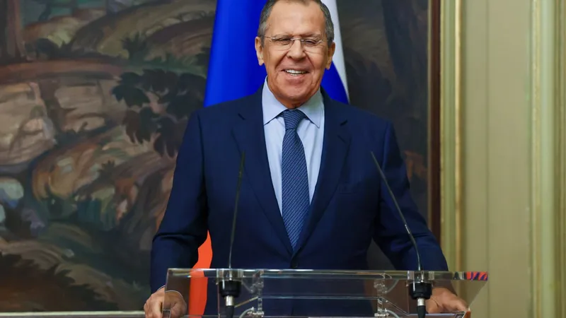 Rusia conduce Consiliul de Securitate ONU. Lavrov e fericit (sursa: Twitter/MFA Russia)