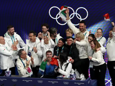 Jocurile Olimpice, stoc de prezervative epuizat de Valentine’s Day (sursa: Facebook/MilanoCortina2026)