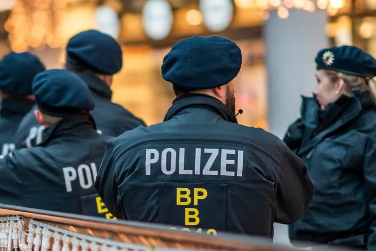 Atentat dejucat în Germania, cinci suspecți arestați (sursa: Facebook/Bundespolizei Karriere)