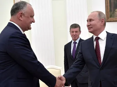 Ex-președintele Dodon, în arest la domiciliu Foto: Kremlin.ru