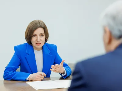 Imixtiunea Rusiei în alegerile din Moldova (sursa: Facebook/Maia Sandu)