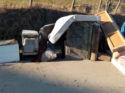 Începe campania de colectare a deşeurilor voluminoase Foto: Televiziunea Rășinari