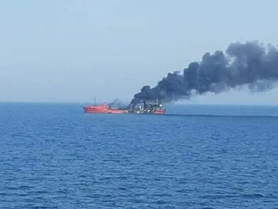 Rușii au lovit un petrolier moldovean (sursa: navalnews.com)