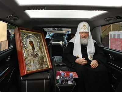 Patriarhul Kiril îi trimite pe ruși să moară Foto: patriarh.ru