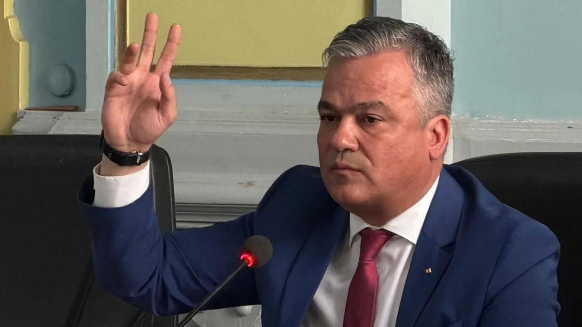 Adrian Veștea apăra coaliția PNL-PSD în 2023 (sursa: Facebook/Adrian Ioan Veştea)