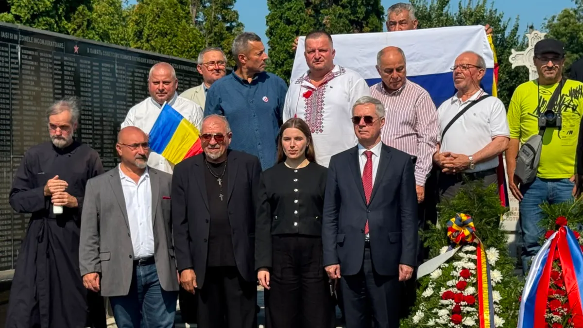 Ambasadorul Rusiei, Vladimir Lipaev, prezent la Iași
