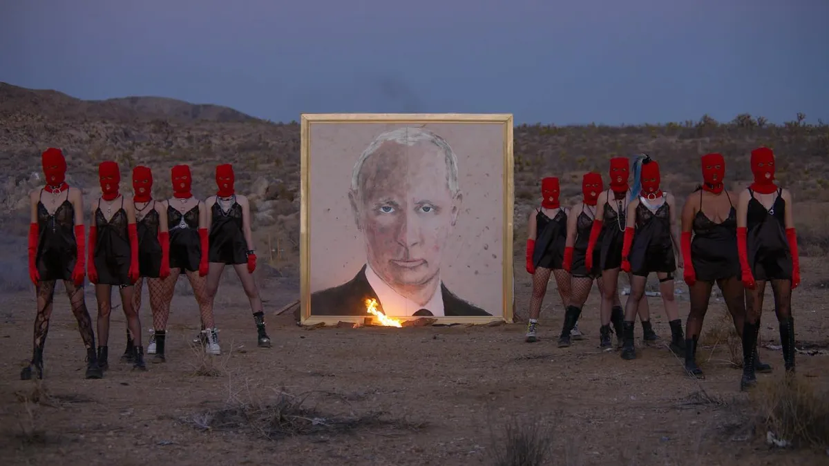 Pussy Riot, desemnată organizație extremistă în Rusia (sursa: Facebook/PussyRiot)