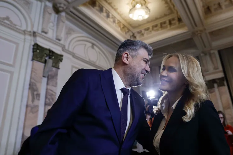 Ciolacu: „Trebuie să terminăm cu era Nicușor Dan” Foto: Inquam/Octav Ganea