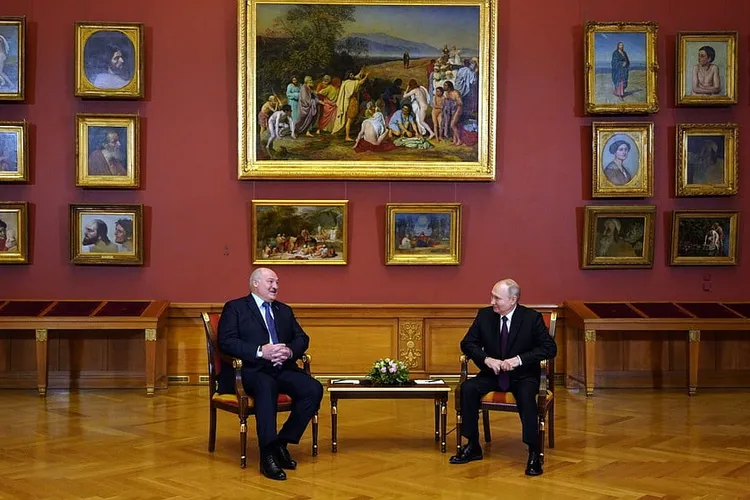 Belarus are pretext să atace Ucraina (sursa: kremlin.ru)