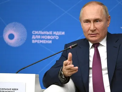 Putin fumează ceva puternic: Occidentul, panicat (sursa: kremlin.ru)