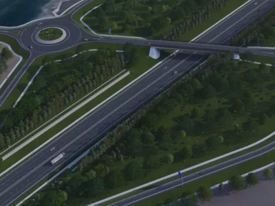 Autostrada A8, între întârzieri și contestații: lucrările depind de bugetul pe 2027