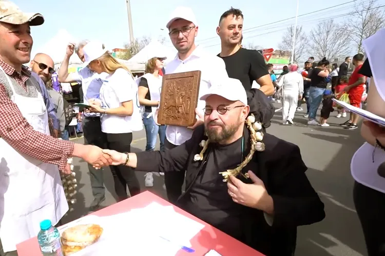 Piedone e sămânța de floarea soarelui - mestecată, nu plantată 