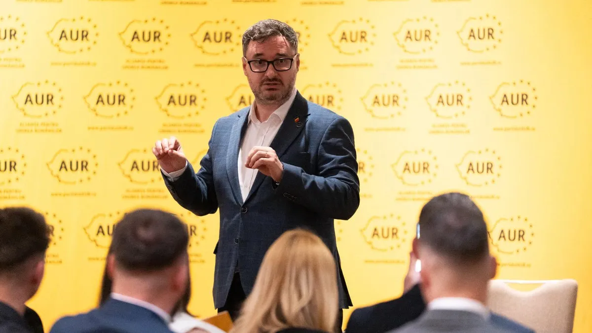 Auristul Dan Tanasă, audiat de procurori în dosarul în care este acuzat de incitare la ură. AUR îl protejează – poza 1