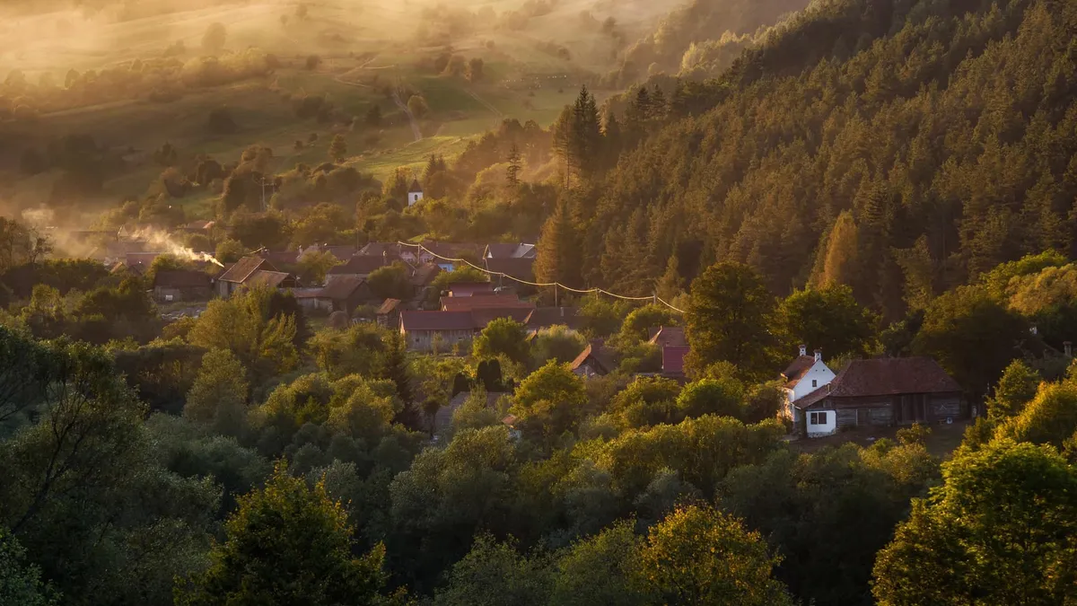 Charles al III-lea se va odihni într-un cătun uitat de lume Foto: Facebook Zalanpatak