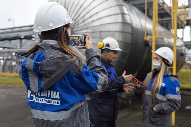 Prețul gazului a explodat Foto: Facebook Gazprom