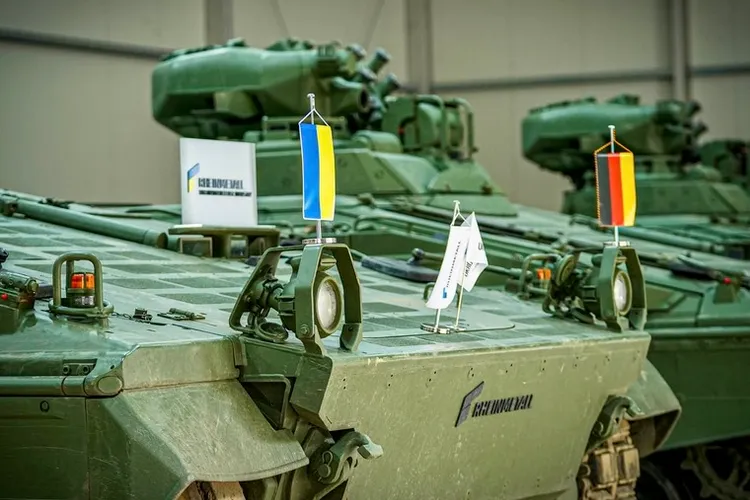 Fabrică de armament Rheinmetall, în Ucraina (sursa: rheinmetall.com)