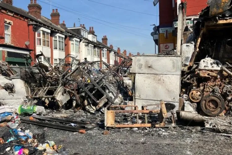 Revolta de la Leeds, relatată impecabil în The Times Foto: X/Twitter