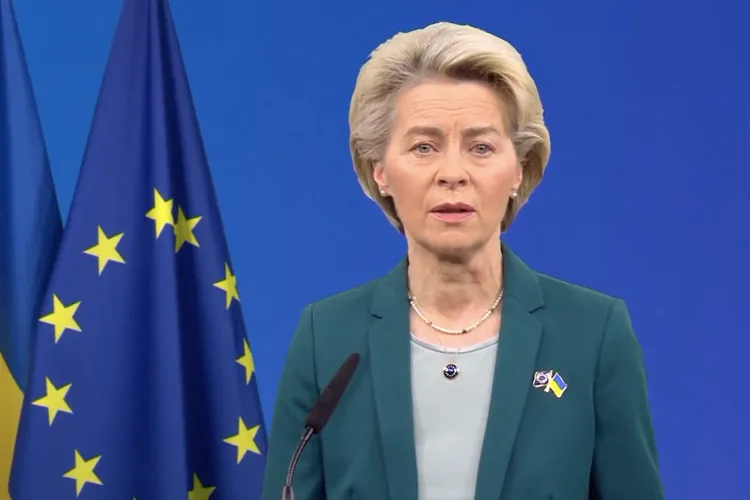 Tribunal internațional pentru judecarea crimelor Rusiei (sursa: Twitter/Ursula von der Leyen)