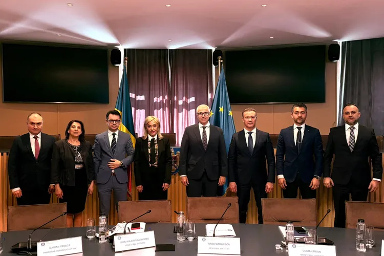 Florența și Voineag, propuși fără aviz (sursa: Facebook/Ministerul Justiției)