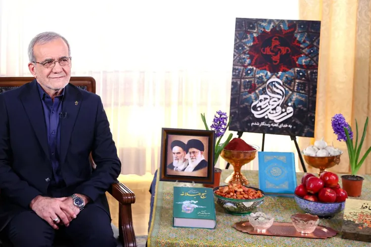 Iranul vrea pace, bursele reacționează (sursa: X/Masoud Pezeshkian)