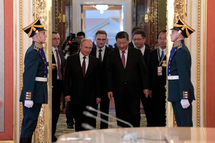 Xi Jinping nu este gata să-l copieze pe Putin Foto: Krelin.ru