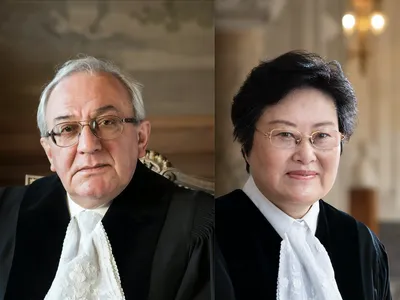 Curtea de la Haga cere Rusiei stoparea invaziei Ucrainei. Mai puțin rusul gevorgian și chinezoaica Xue (sursa: icj-cij.org/)