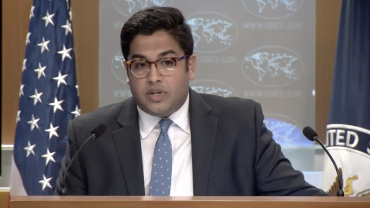 SUA sancționează partenerii programului dronelor iraniene (sursa: Facebook/US Department of State)