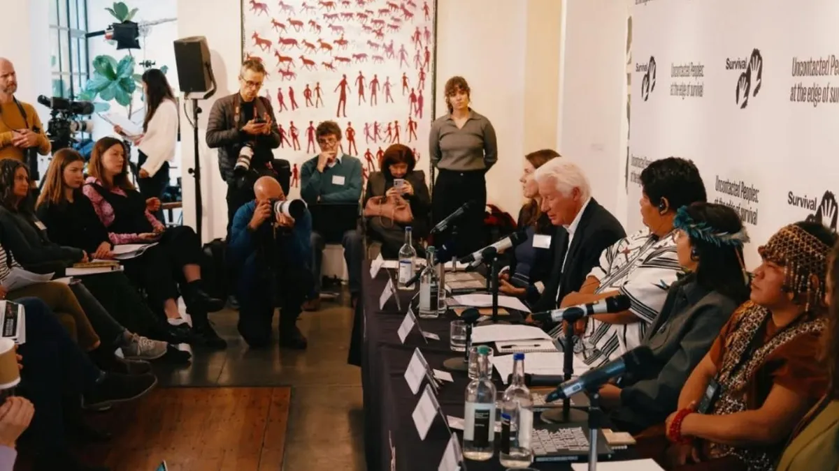 Popoarele indigene izolate, amenințate cu dispariția (sursa: Facebook/Survival International)