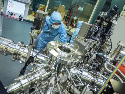 Prima baterie cuantică din lume (sursa: csiro.au)