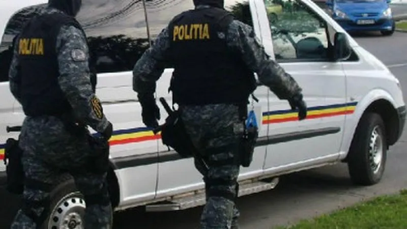 “Mascații“ Poliției Române bătuseră fratele greșit Foto: B1 TV