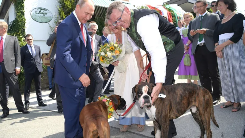 Relațiile prea strânse ale Austriei cu Rusia Foto: Kremlin.ru