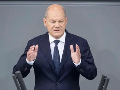 Germania nu livrează Ucrainei rachete Taurus (sursa: Facebook/Olaf Scholz)