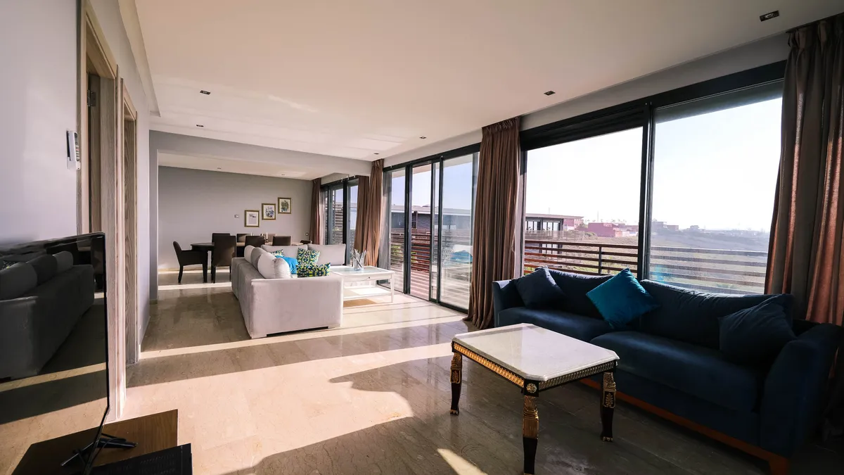 Apartament într-un ansamblu rezidențial modern