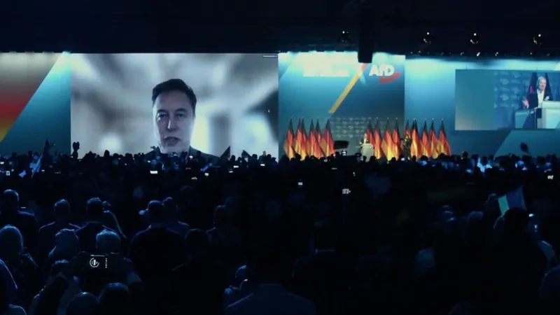 Elon Musk sprijină extrema dreaptă germană (sursa: X/Alice Weidel)