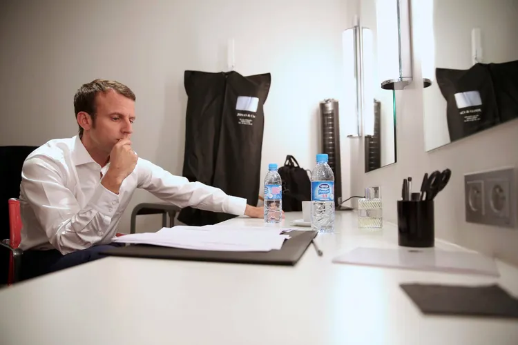 Macron speră să-l convingă pe Putin să nu atace Ucraina (sursă: Facebook/Emmanuel Macron)