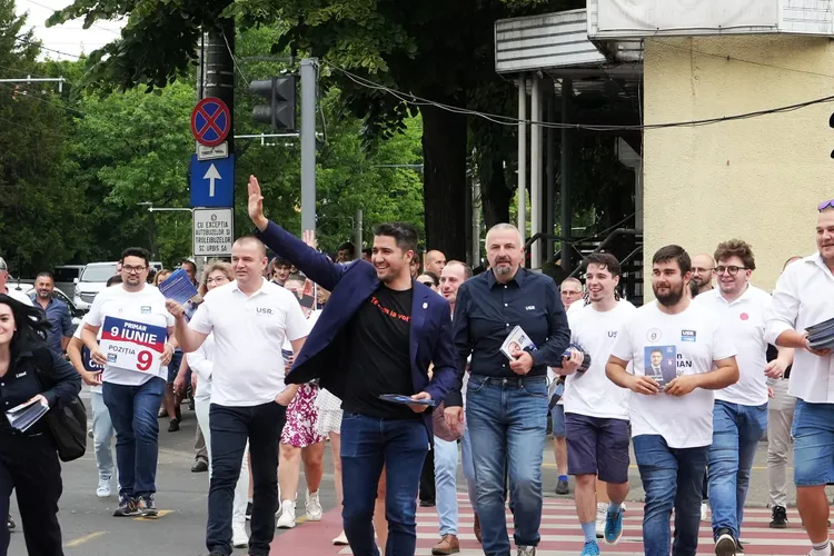 La Baia Mare, USR putea câștiga primăria Foto: Facebook