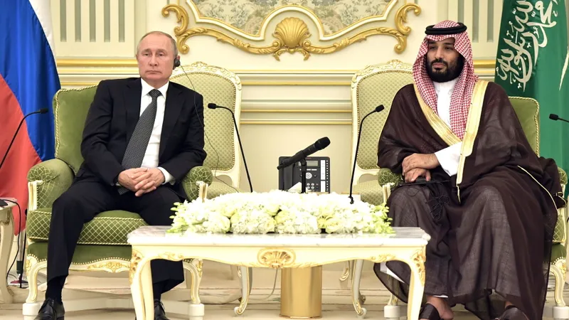 Arabia Saudită, ajutor surprinzător pentru Ucraina (sursa: kremlin.ru)