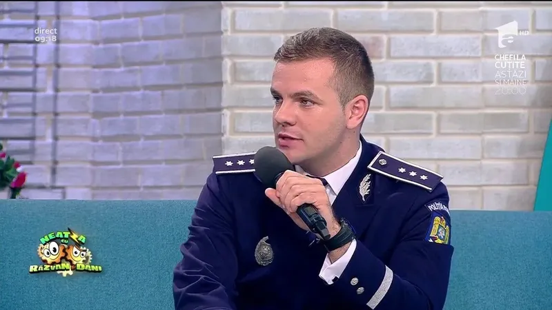 Cum ajungi general la doar 34 de ani: proaspătul chestor al Poliției Române, georgian Drăgan, s-a născut la Buzău