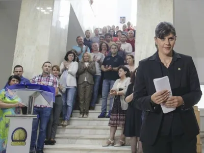 Numărul magistraților revoltați împotriva regimului Savonea s-a triplat, și Kovesi a semnat Foto: Inquam/Octav Ganea