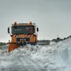 Drumuri blocate de zăpadă și viscol (sursa: Facebook/Compania Nationala de Administrare a Infrastructurii Rutiere)