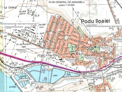 Centura care va ocoli Podu Iloaiei este așteptată de ani de zile (sursa: ziaruldeiasi.ro)