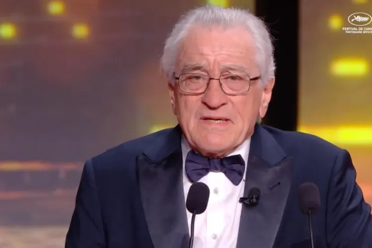 De Niro, critici dure pentru Trump (sursa: X/franceinfo)